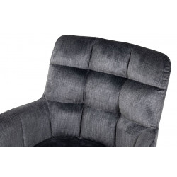 Benno Swivel Dining Chair Grey